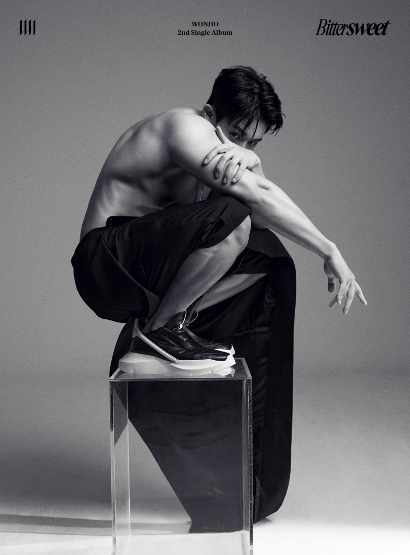 Wonho Bittersweet Album Physical