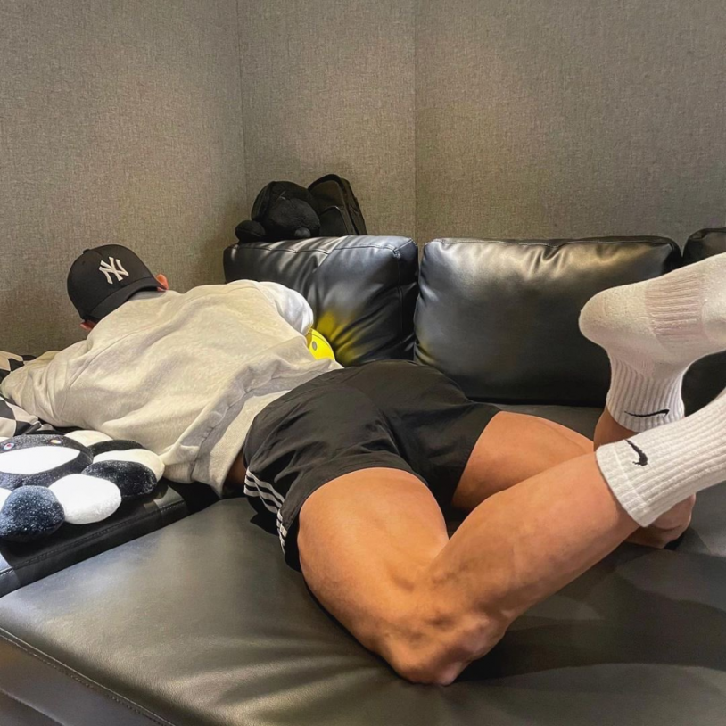 Wonho 2021 pumped up