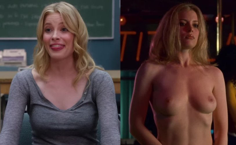 Gillian Jacobs chest