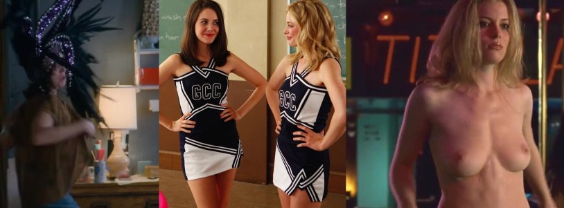 Alison Brie and Gillian Jacobs