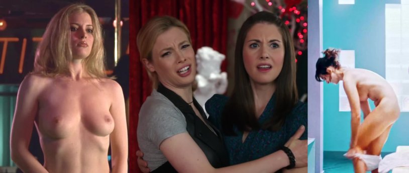 Gillian Jacobs and Alison Bree