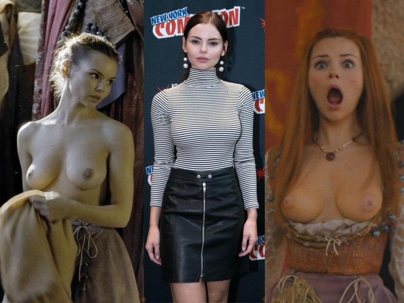 Eline Powell Game of Thrones Naked
