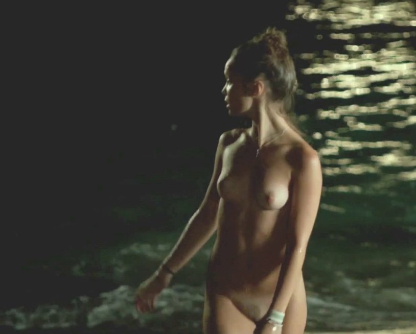 Anna Kazyuchits in underwear