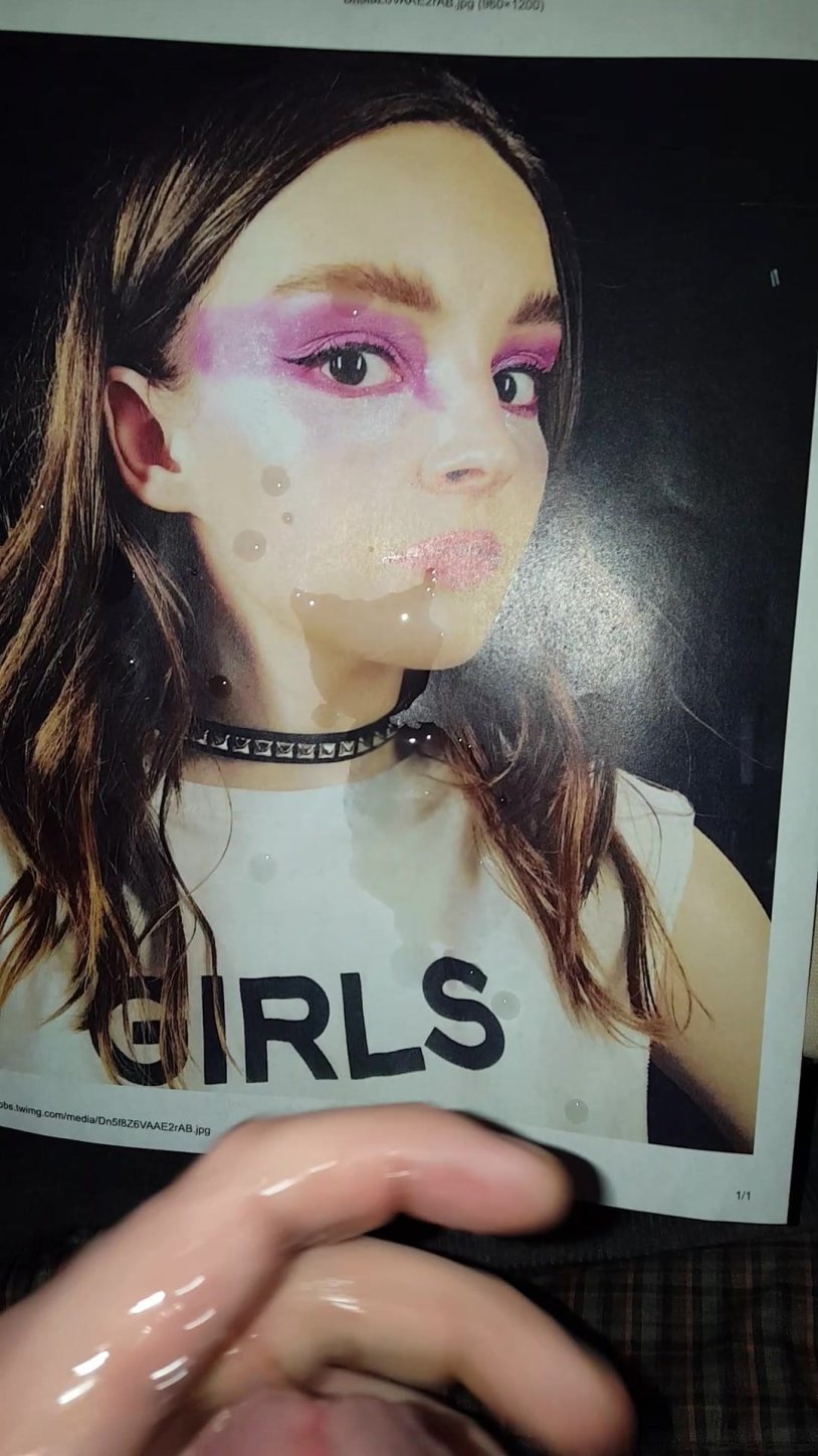 Charlotte German Cumshot