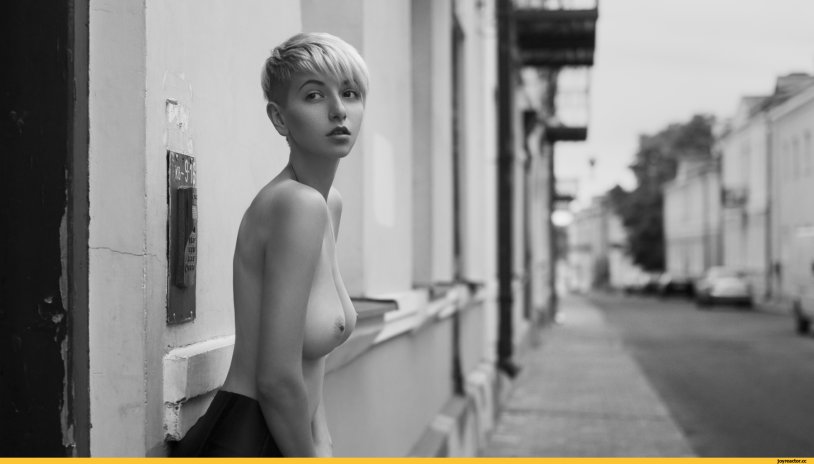 Vyacheslav Shcherbakov, model Kate Kostyanetskaya