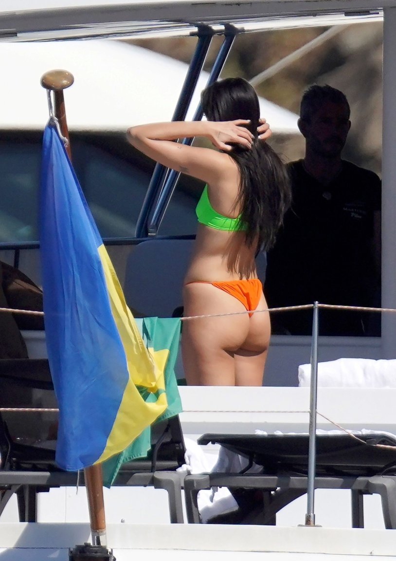 Dua Lipa Bikini