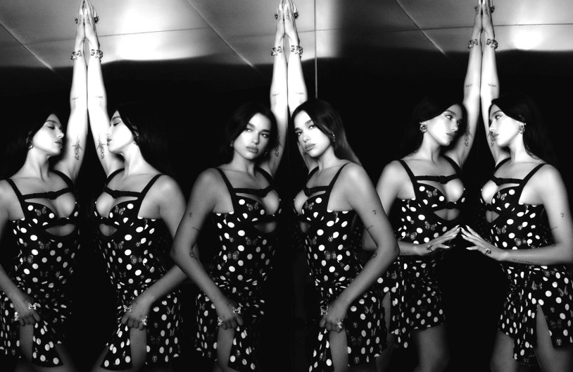 Dua Lipa photo shoot for magazines