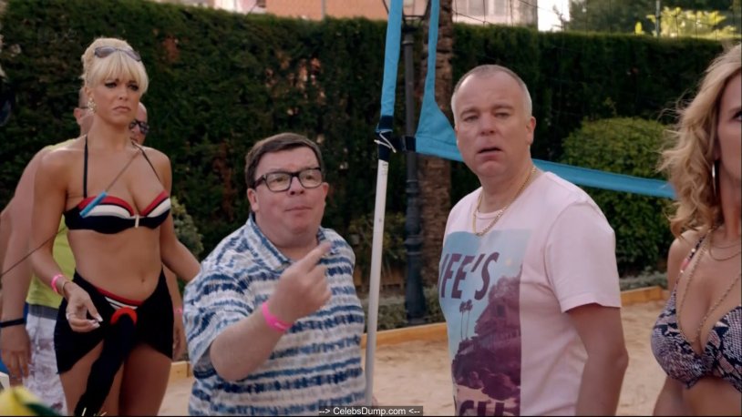 Hannah Weddingham Bikini