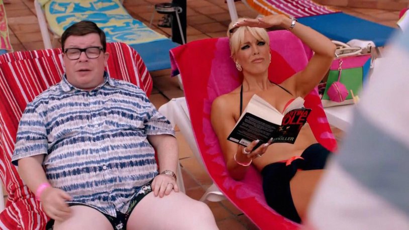 Hannah Weddingham In Bikini