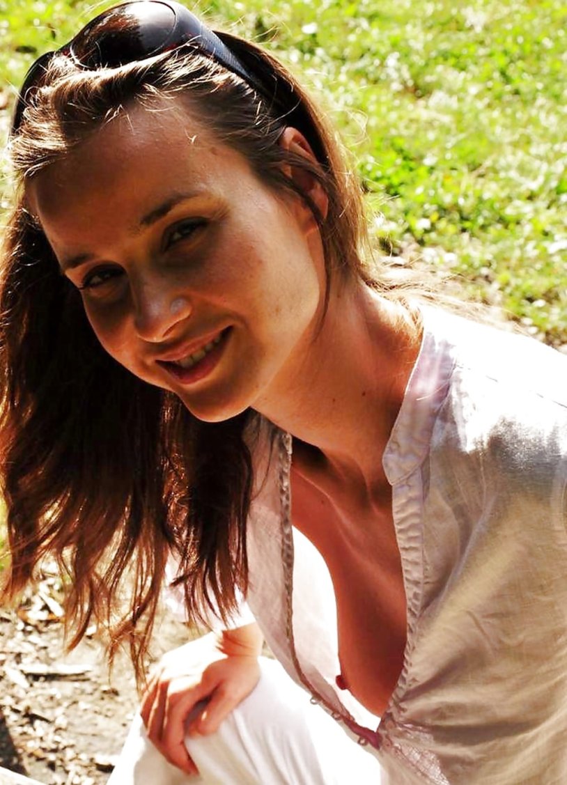 Under a blouse in girls