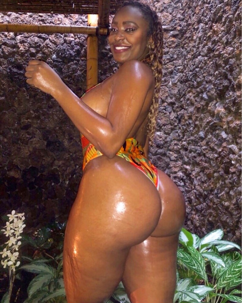 Negro with a big ass