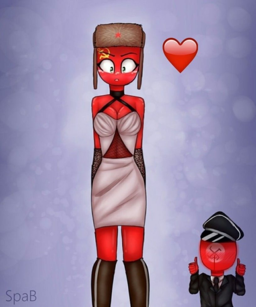 Countryhumans Fem Poland