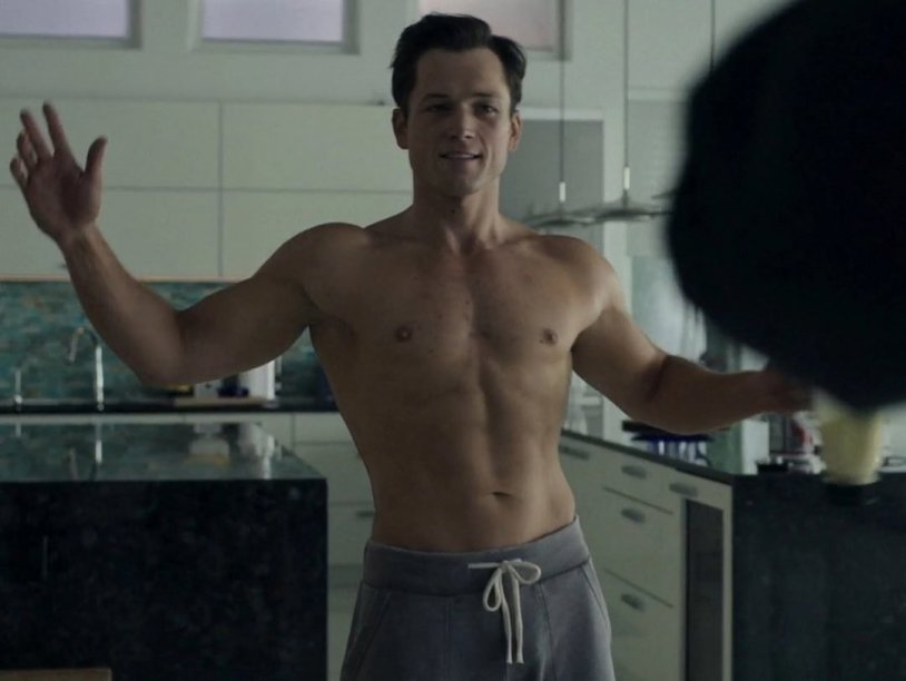 Taron Egerton in Black Bird