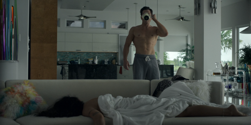 Naked Cecilia and Don