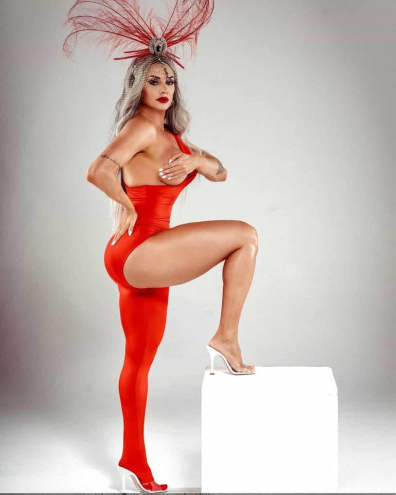 Juliana Salimen Brazilian model