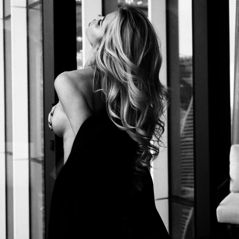 Alla Bruletova Nude model