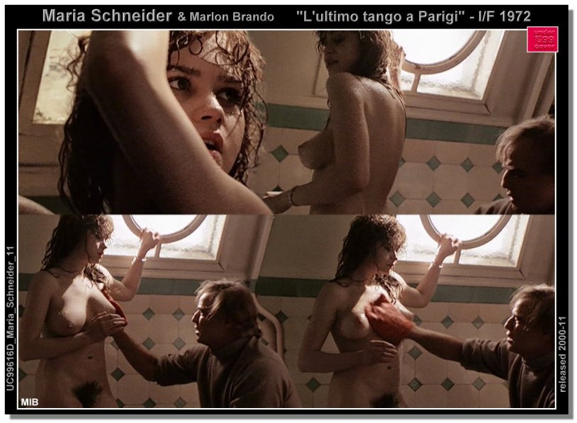 Naked hairy Maria Schneider