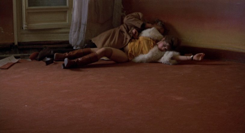 Maria Schneider last tango nude