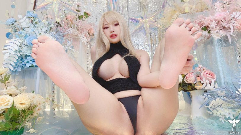 Meeenfox kokomi cosplay masturbation