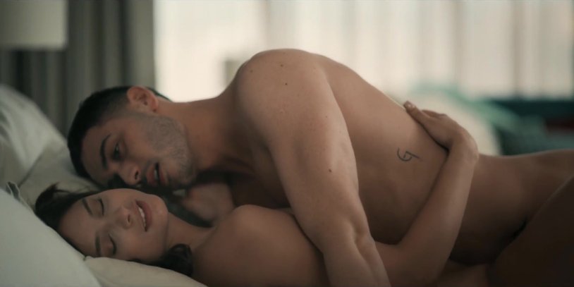 Maite Perroni Nude, Regina Pevon Nude, Catherine Siachoque Nude - Dark Desires S02 (2022)