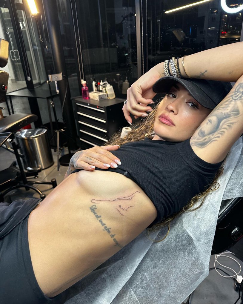Rita Ora Tattoo