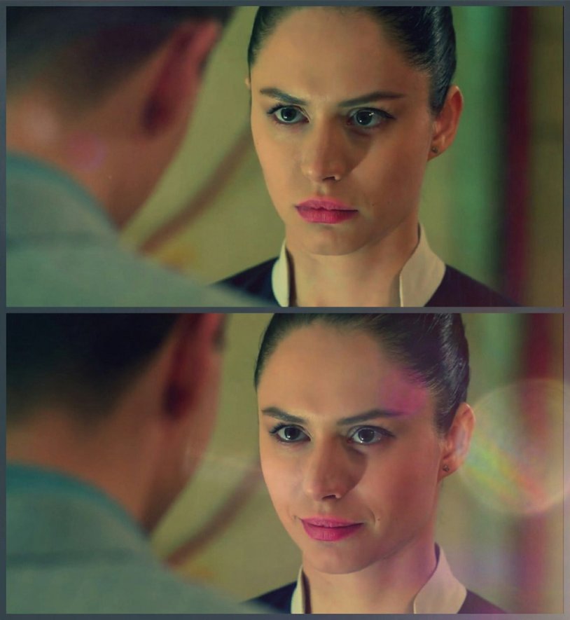 Daria Canaeva changes in the film