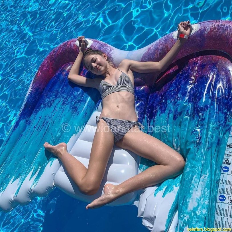 Angel wings inflatable mattress