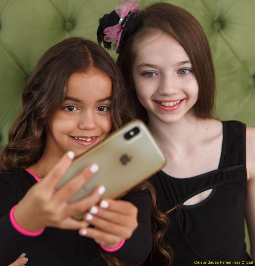 Lera and Milan Nekrasova