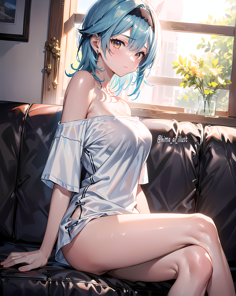 Ai generated art girl