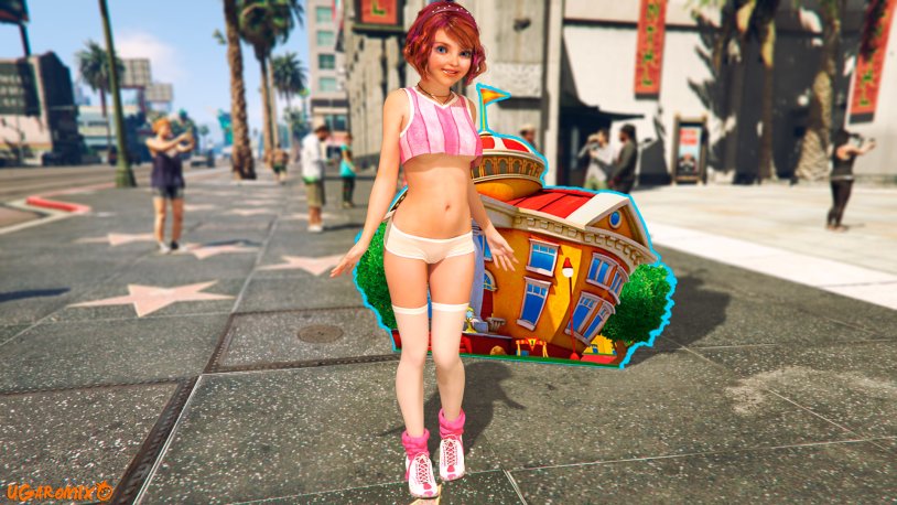 UGAROMIX 3D Ralph 18