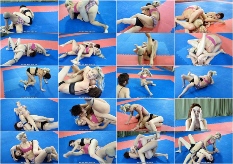 Ketfaite struggle female fights