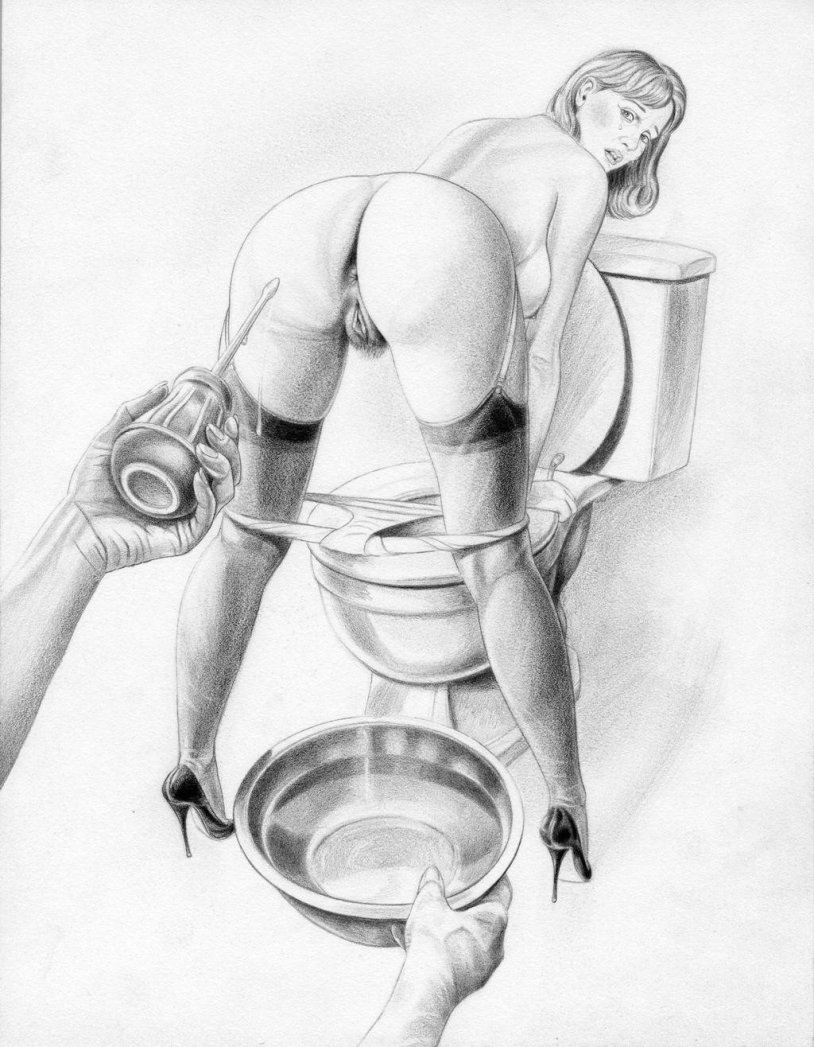 Roger Benson Spanking Comics