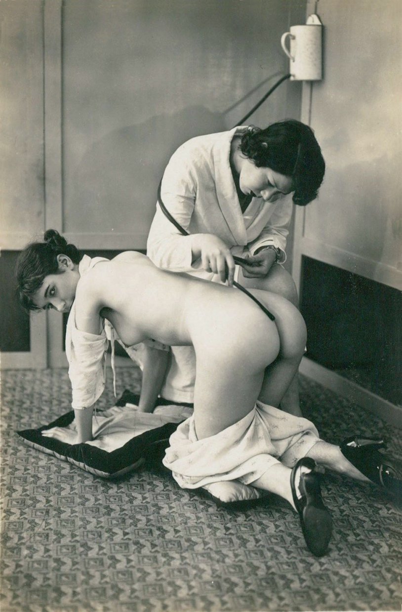 Punishment with a retro enema