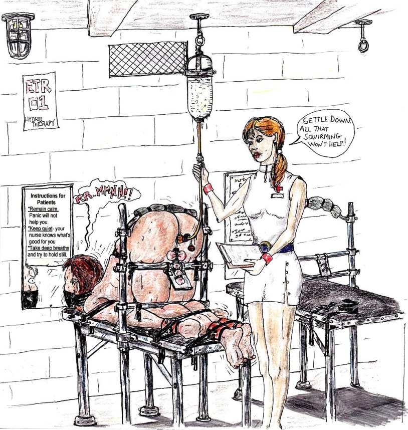 Femdom medical torture