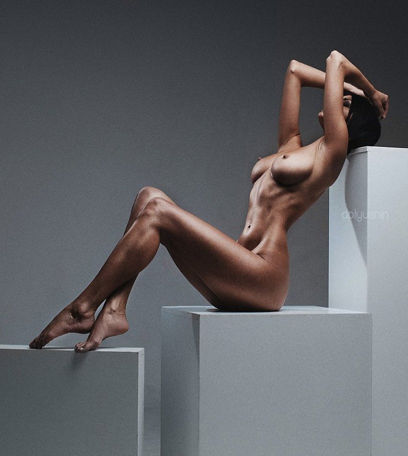 Julia Androshchuk fashion model