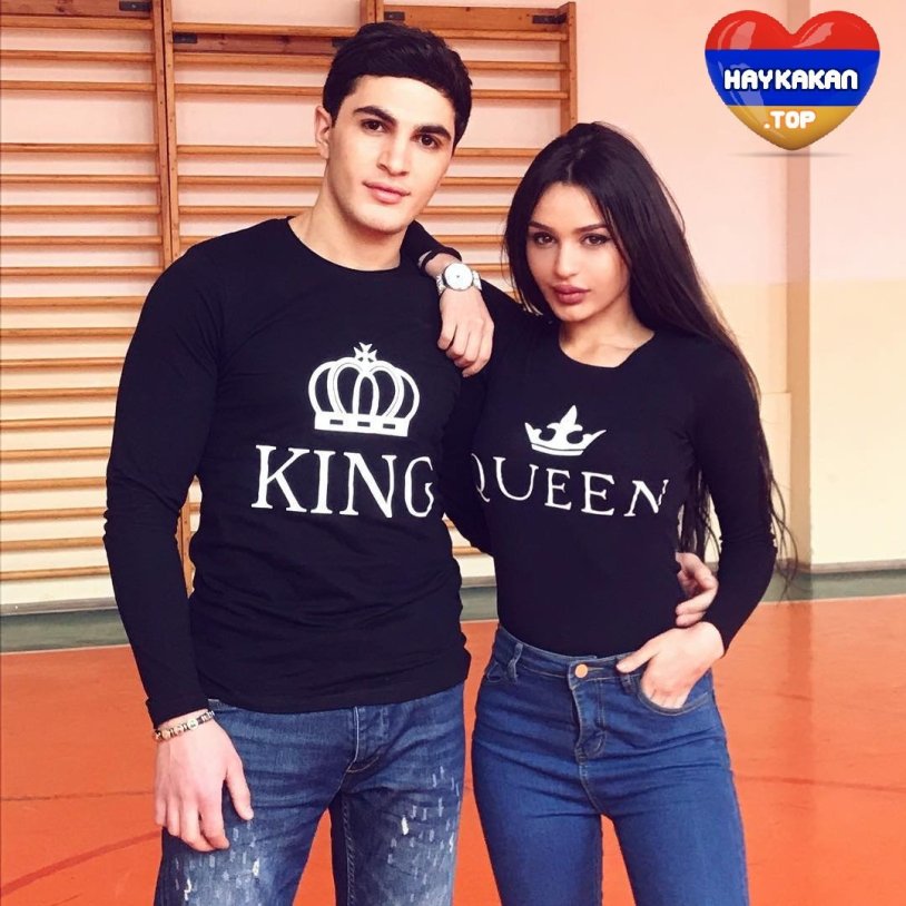 Beautiful Armenian couples