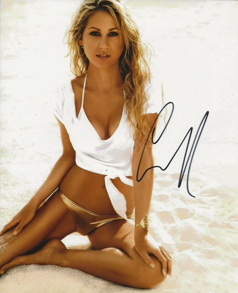 Anna Kournikova in his youth