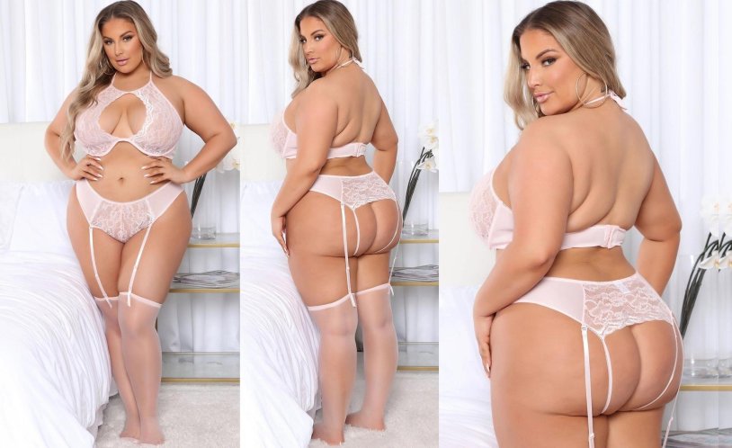 Ashley Alexis Saiz plus naked