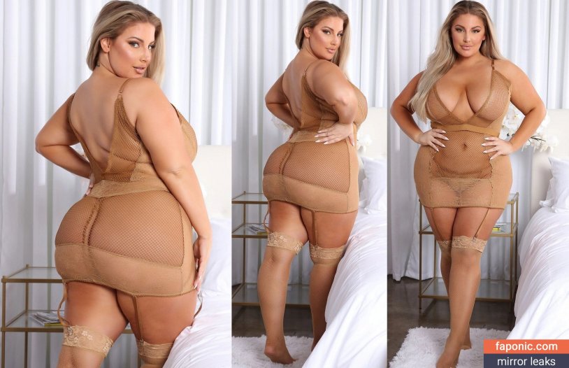 Ashley Alexis model Plus Size