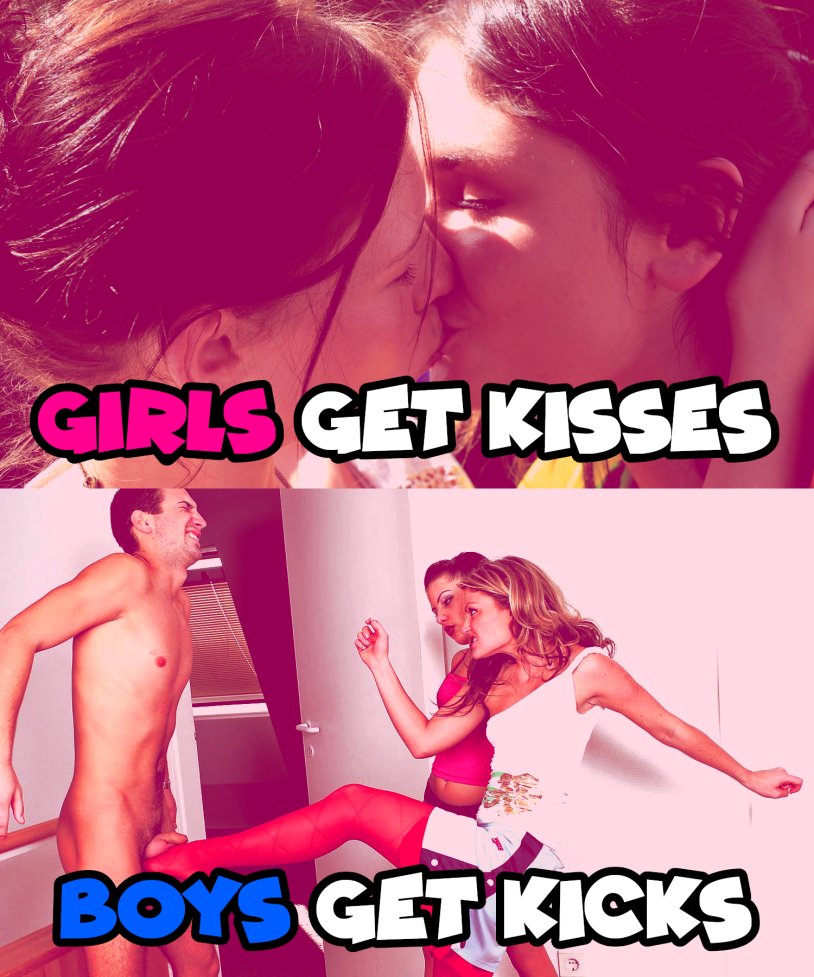 I kiss a girl