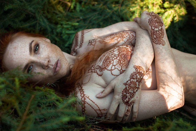 Jacques Mea Christina Nameless nude