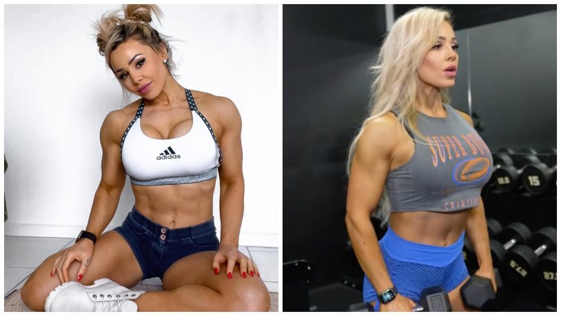 Fitness model of Stefani Sanzo