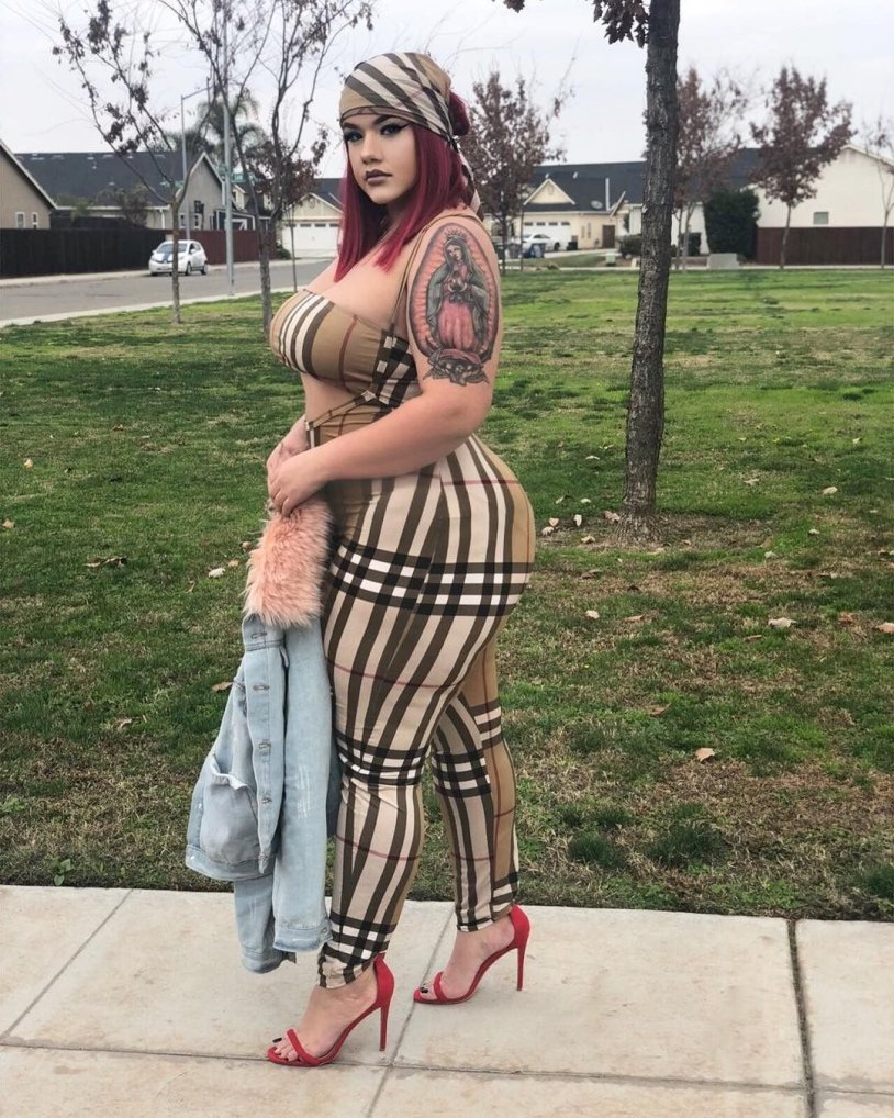 Stefani Gonzalez Leather