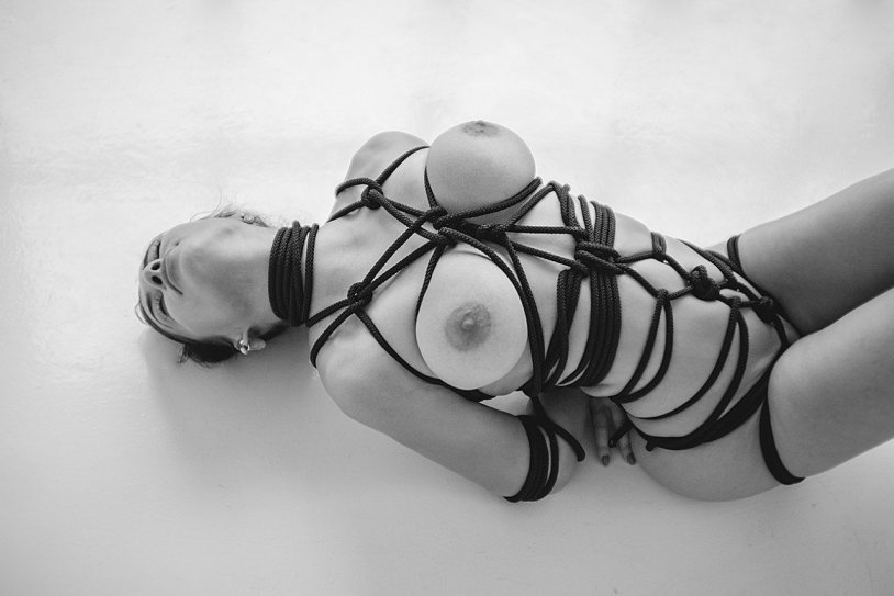 Highly bound breasts