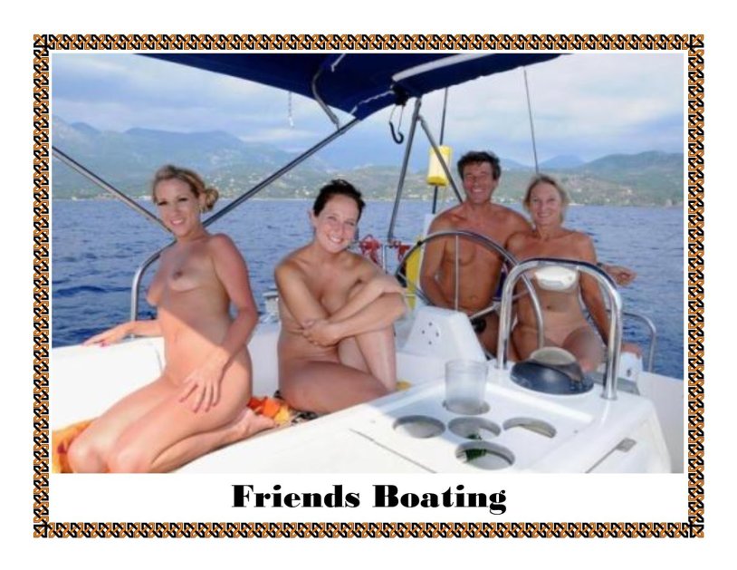 Sailing barfoot sailing adventures naked