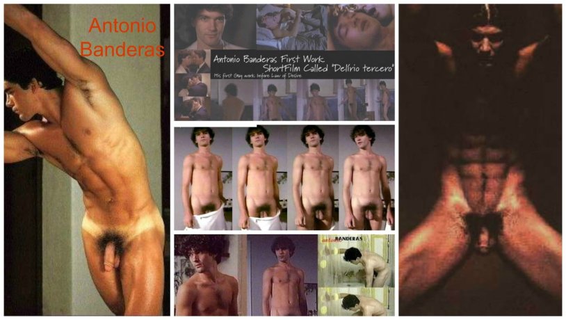 Antonio Banderas penis