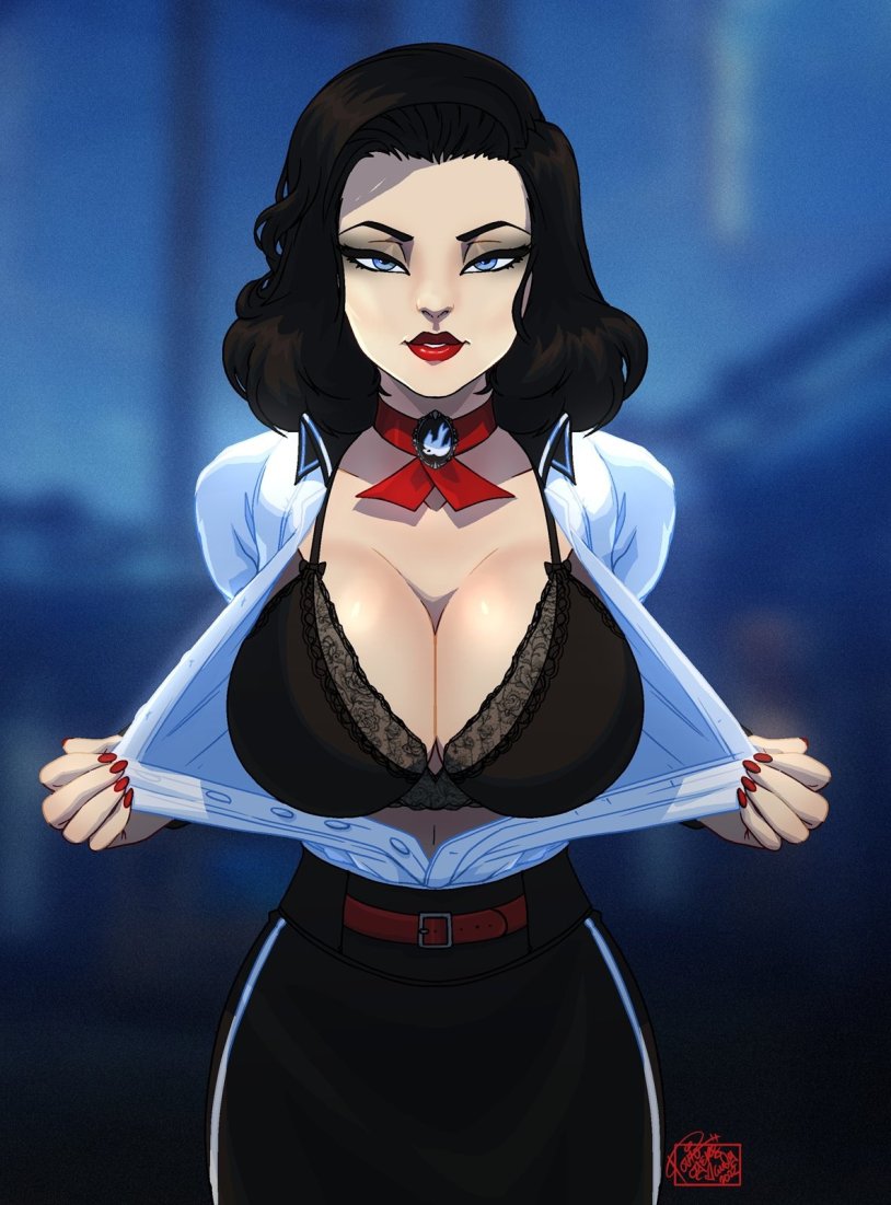 Elizabeth Bioshock Art Hot