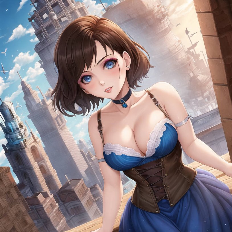 Bioshock Infinite Elizabeth Shota