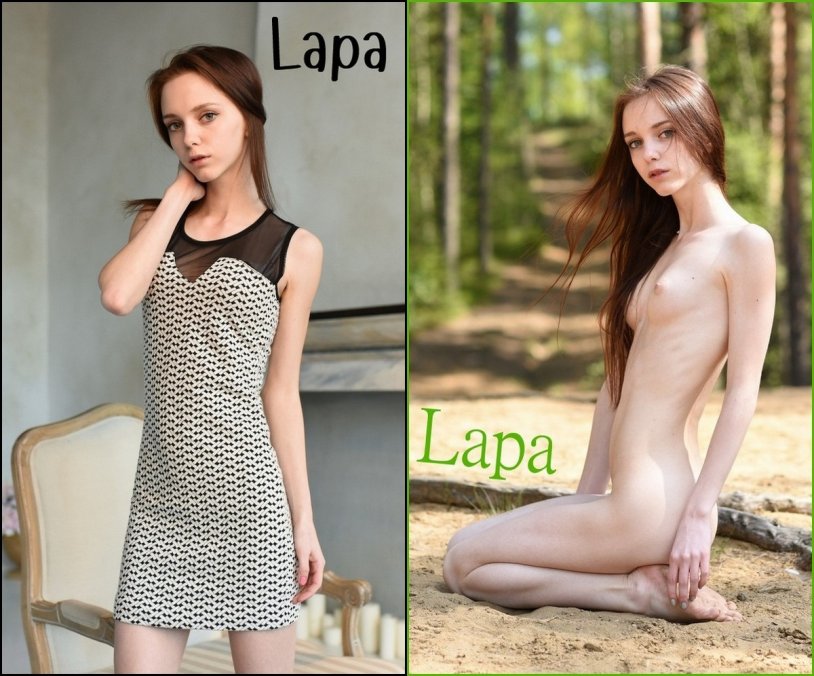 Model Pala Lapa Taressa Naked