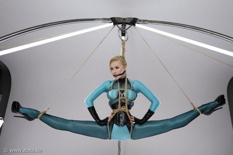 Gymnast Zlata BDSM Bondage